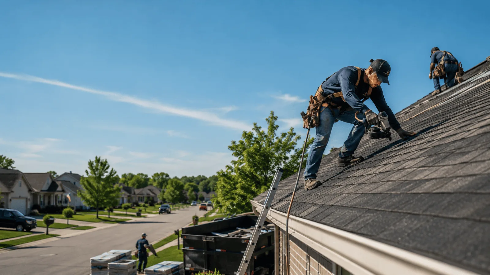 Roof Inspection in Trinity Center, CA